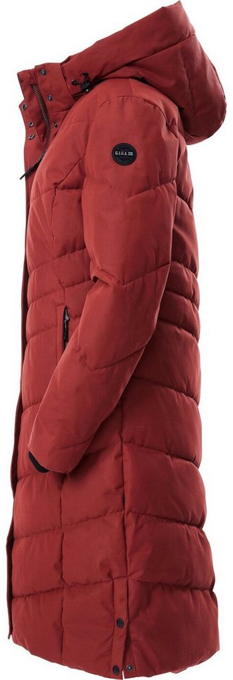 G.I.G.A. DX Langmantel GW 61 WMN QLTD CT DUNKEL FEUERROT von G.I.G.A. DX