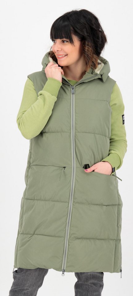 G.I.G.A. DX Longweste GW 57 WMN QLTD VST WOMEN Funktionsweste Daunenoptik OS mit abnehmbarer Kapuze von G.I.G.A. DX