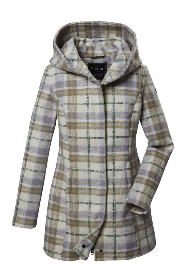 G.I.G.A. DX Parka G.I.G.A. DX Damen GW42 Strickfleece Parkajacke mit Kapuze 42455 beige von G.I.G.A. DX