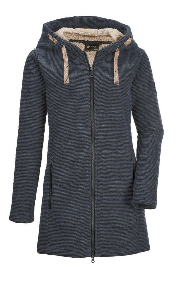 G.I.G.A. DX Parka GW 54 WMN MIDLYR Strickfleece-Midlayerparka mit Kapuze CS mit großer Kapuze von G.I.G.A. DX