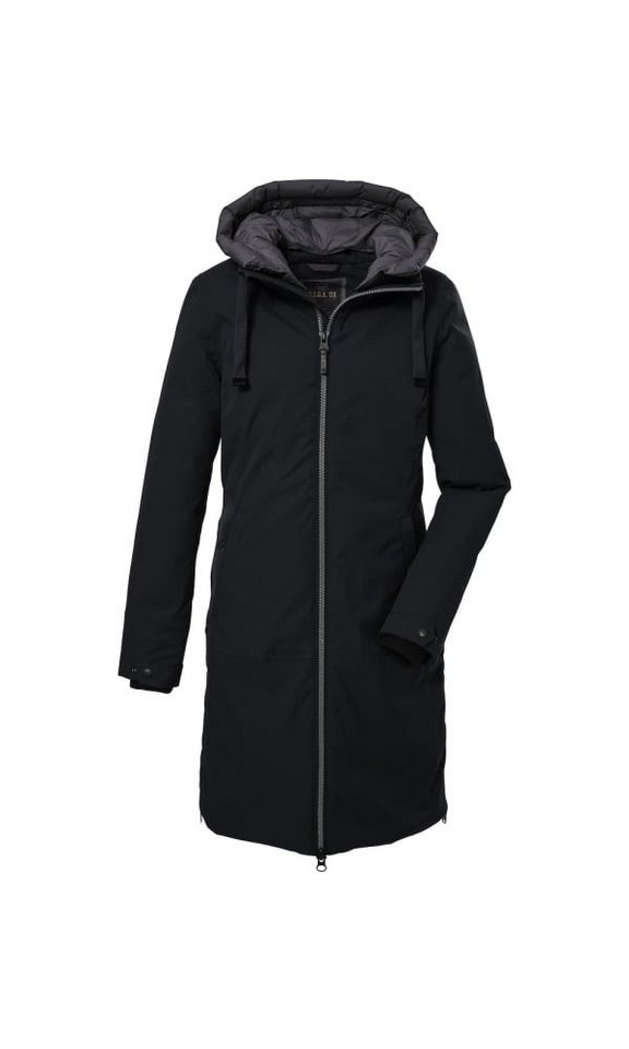 G.I.G.A. DX Parka Winter-Funktionsparka GW 2 mit Kapuze (atmungsaktiv, PFC-frei) schwarz von G.I.G.A. DX