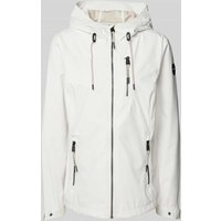 G.I.G.A. DX Softshell-Jacke mit Reißverschlusstaschen Modell 'GS 74' in Offwhite, Größe 48 von G.I.G.A. DX