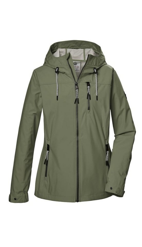 G.I.G.A. DX Softshelljacke GS 74 mit Kapuze (wasserdicht und winddicht) olivegrün Damen von G.I.G.A. DX