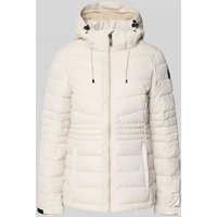 G.I.G.A. DX Steppjacke mit Kapuze in Offwhite, Größe 48 von G.I.G.A. DX