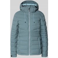 G.I.G.A. DX Steppjacke mit Kapuze in Rauchblau, Größe 46 von G.I.G.A. DX