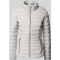 G.I.G.A. DX Steppjacke mit Reißverschlusstaschen Modell 'GS 111' in Hellgrau, Größe 48 von G.I.G.A. DX