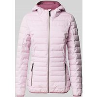 G.I.G.A. DX Steppjacke mit Reißverschlusstaschen Modell 'UYAKA' in Altrosa, Größe 36 von G.I.G.A. DX