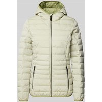 G.I.G.A. DX Steppjacke mit Reißverschlusstaschen Modell 'UYAKA' in Lind, Größe 42 von G.I.G.A. DX