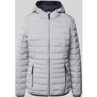 G.I.G.A. DX Steppjacke mit Reißverschlusstaschen Modell 'UYAKA' in Marine, Größe 38 von G.I.G.A. DX