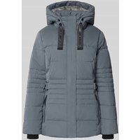 G.I.G.A. DX Steppjacke mit verdecktem Zweiwege-Reißverschluss in Rauchblau, Größe 38 von G.I.G.A. DX
