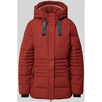 G.I.G.A. DX Steppjacke mit verdecktem Zweiwege-Reißverschluss in Terra, Größe 40 von G.I.G.A. DX