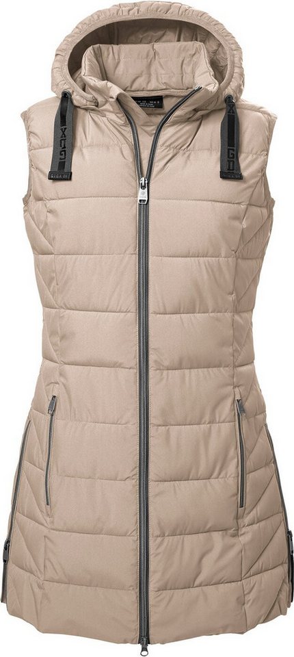 G.I.G.A. DX Steppweste GW 5 WMN QLTD VST hellbeige von G.I.G.A. DX