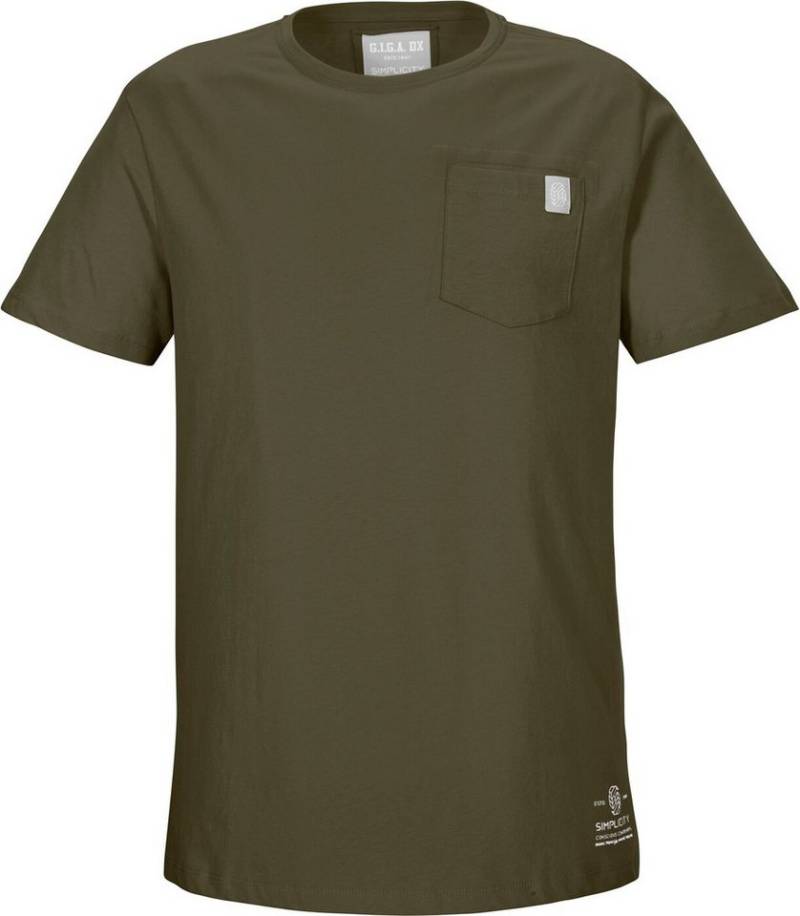 G.I.G.A. DX T-Shirt GS 43 MN TSHRT GOTS OLIV von G.I.G.A. DX
