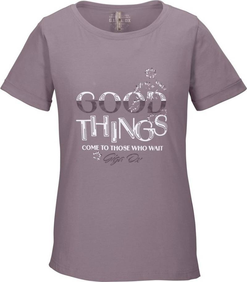 G.I.G.A. DX T-Shirt GS 48 WMN TSHRT LAVENDEL von G.I.G.A. DX
