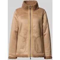 G.I.G.A. DX Wendejacke mit Teddyfleece in Sand, Größe 48 von G.I.G.A. DX