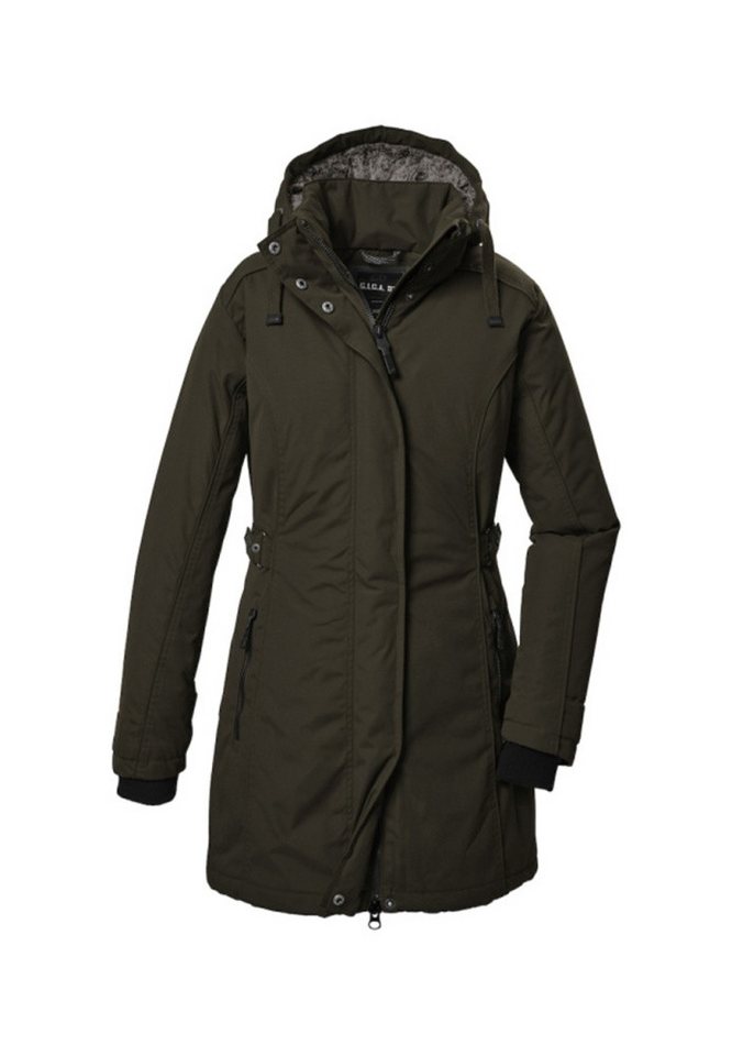 G.I.G.A. DX Winterjacke G.I.G.A. DX Damen GW 70 Funktionsparka mit abzippbarer Kapuze 41863 ol von G.I.G.A. DX