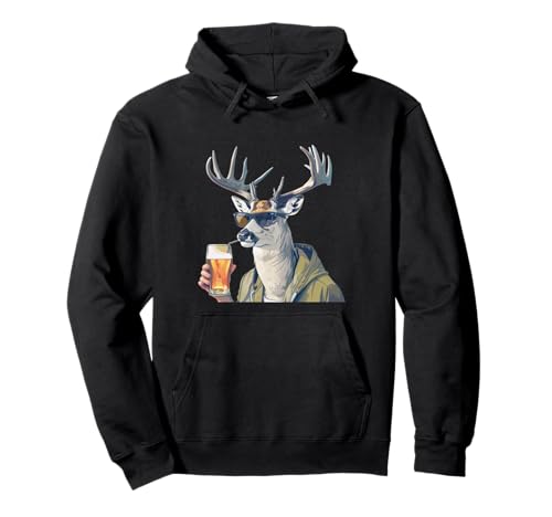 DIRNDL-JÄGER AUF DER PIRSCH Hirsch Oktoberfest Bier Fan Pullover Hoodie DIRNDL-JÄGER AUF DER PIRSCH Hirsch Oktoberfest Bier Fan Pullover Hoodie von G.M-Designs