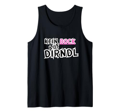 Kein Bock auf Dirndl Tank Top von G.M-Designs