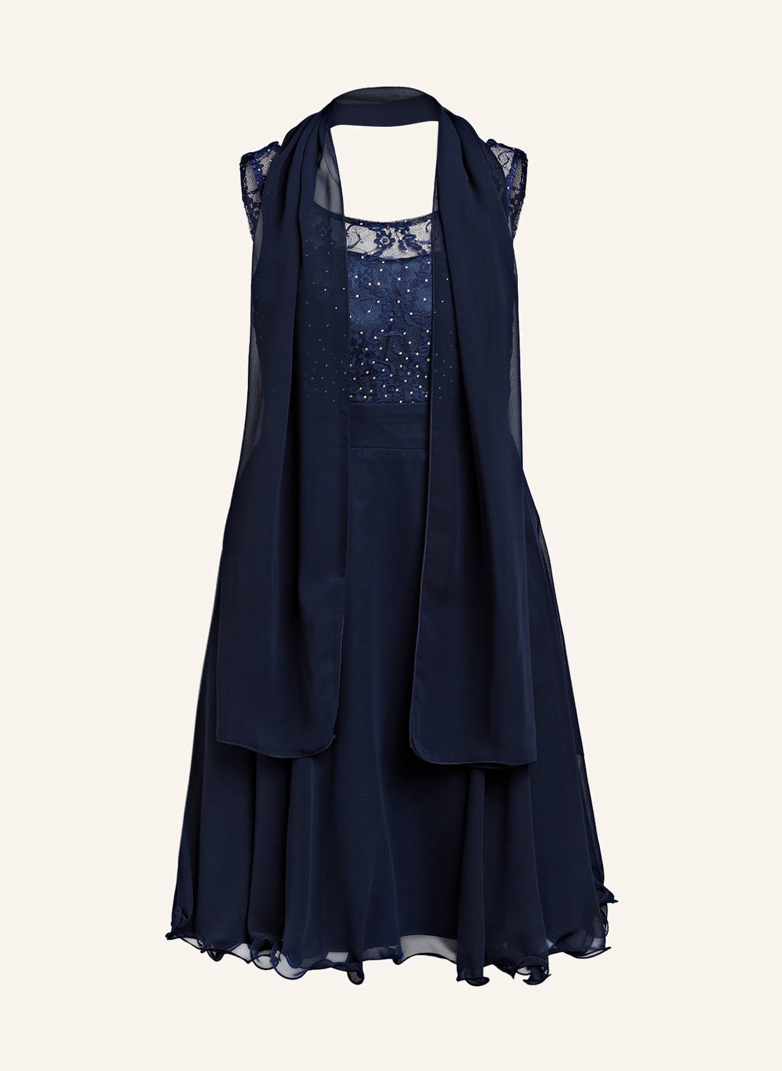 G.O.L. Finest Collection Cocktailkleid Mit Schmucksteinbesatz blau G.O.L. Finest Collection Cocktailkleid Mit Schmucksteinbesatz blau von G.O.L. FINEST COLLECTION