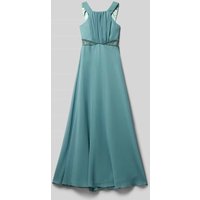 G.O.L. Abendkleid mit Zierperlenbesatz in Mint, Größe 146 von G.O.L.