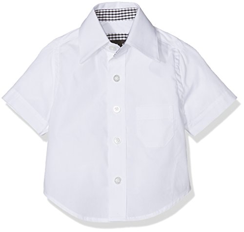 G.O.L. Baby-Jungen Kurzarm Kentkragen, Regularfit Hemden, Weiß (weiß 6), 74 von G.O.L.