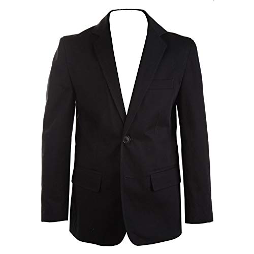 G.O.L. - Blazer Jungen Jacke festlicher Jungenblazer, schwarz, Größe 140 von G.O.L.