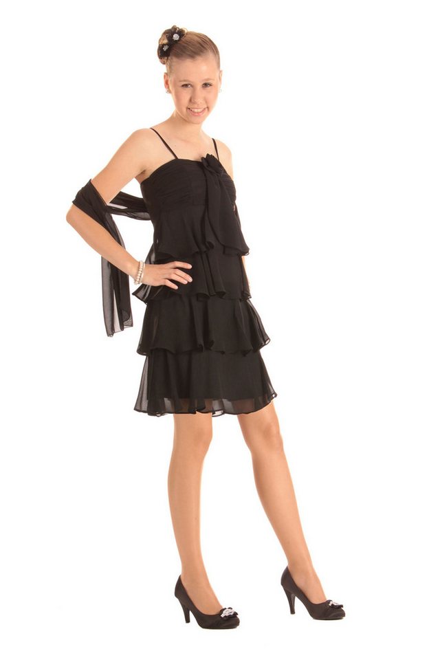 G.O.L. Cocktailkleid Greta schwarz von G.O.L.