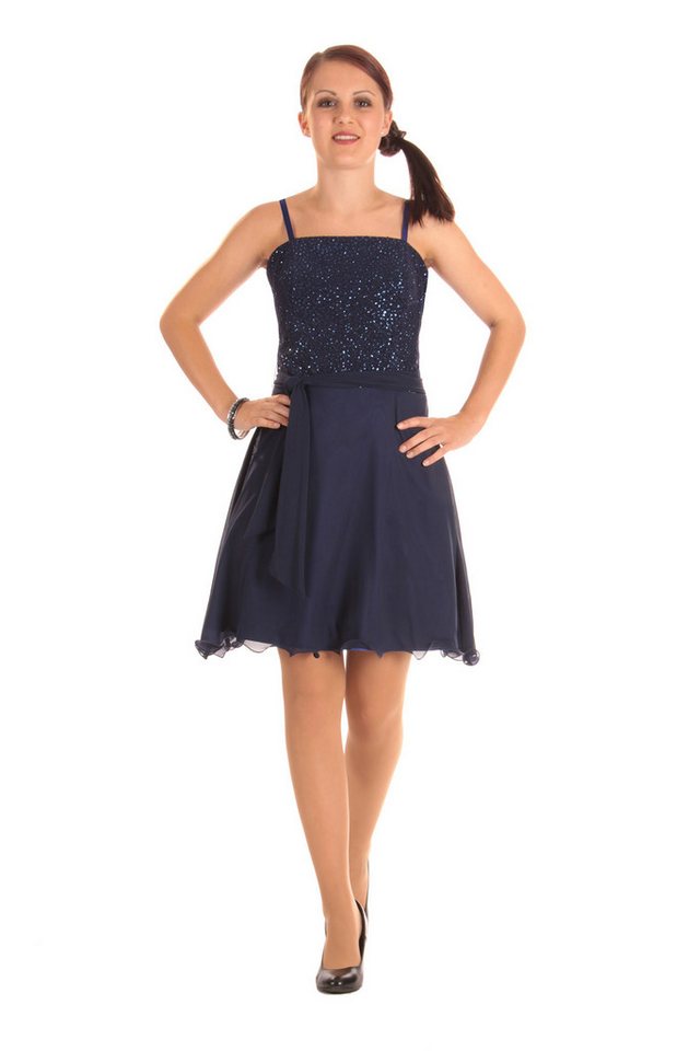 G.O.L. Cocktailkleid Larissa blau von G.O.L.