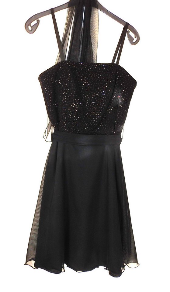 G.O.L. Cocktailkleid Larissa schwarz von G.O.L.