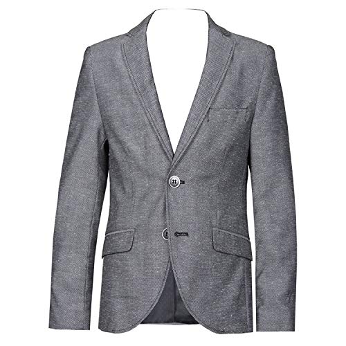 G.O.L. - Jungen Blazer Slim Fit grau - 3545605, Größe 170 von G.O.L.