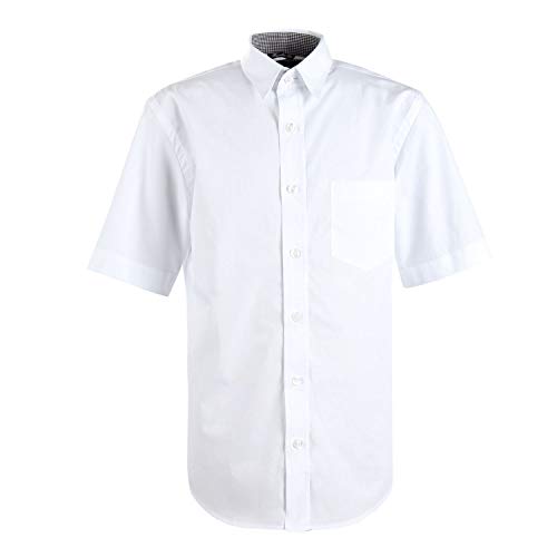 G.O.L. - Jungen festliches Hemd, Kurzarm, weiß - 5605000,Größe 146 von G.O.L.
