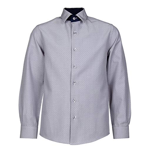G.O.L. - Jungen festliches Hemd Langarm, grau - 5549200g, Größe 134 G.O.L. - Jungen festliches Hemd Langarm, grau - 5549200g, Größe 134 von G.O.L.
