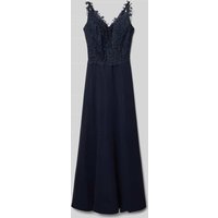 G.O.L. Kleid mit Spitzenbesatz in Marine, Größe 170 von G.O.L.