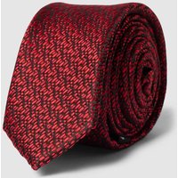 G.O.L. Krawatte mit Allover-Muster in Rot, Größe One Size von G.O.L.