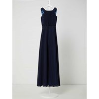 G.O.L. Maxikleid aus Chiffon in Marine, Größe 152 von G.O.L.