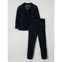 G.O.L. Regular Fit Anzug mit Viskose-Anteil in Marine, Größe 146 von G.O.L.