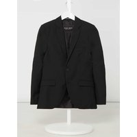 G.O.L. Slim Fit 2-Knopf-Sakko mit Viskose-Anteil in Black, Größe 176 von G.O.L.