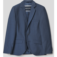 G.O.L. Slim Fit 2-Knopf-Sakko mit Viskose-Anteil in Blau, Größe 170 von G.O.L.