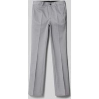 G.O.L. Slim Fit Anzughose mit Bügelfalten in Hellgrau, Größe 176 G.O.L. Slim Fit Anzughose mit Bügelfalten in Hellgrau, Größe 176 von G.O.L.