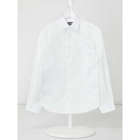 G.O.L. Slim Fit Hemd aus Baumwolle in Weiss, Größe 176 von G.O.L.