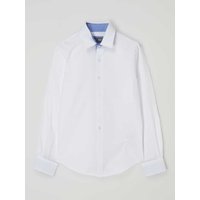 G.O.L. Slim Fit Hemd aus Baumwollmischung in Weiss, Größe 176 von G.O.L.