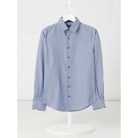 G.O.L. Slim Fit Hemd mit Vichy-Karo in Blau, Größe 128 von G.O.L.