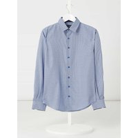 G.O.L. Slim Fit Hemd mit Vichy-Karo in Blau, Größe 134 von G.O.L.