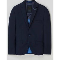 G.O.L. Super Slim Fit 2-Knopf-Sakko mit Stretch-Anteil in Marineblau, Größe 140 von G.O.L.