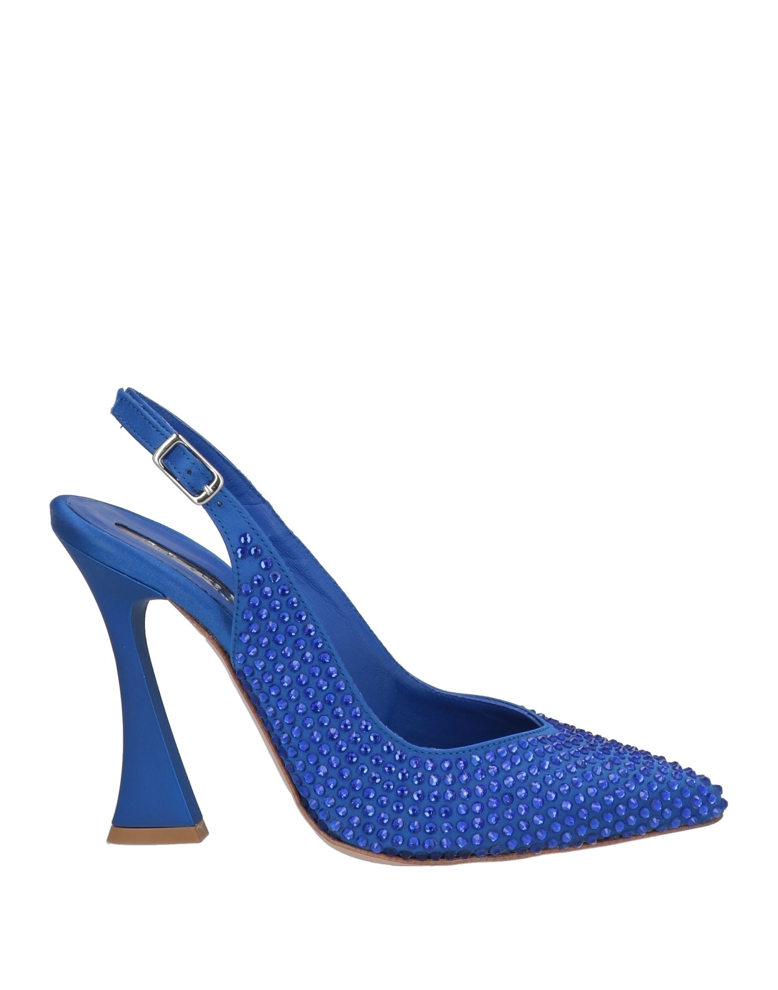 G.P. PER NOY BOLOGNA Pumps Damen Blau von G.P. PER NOY BOLOGNA