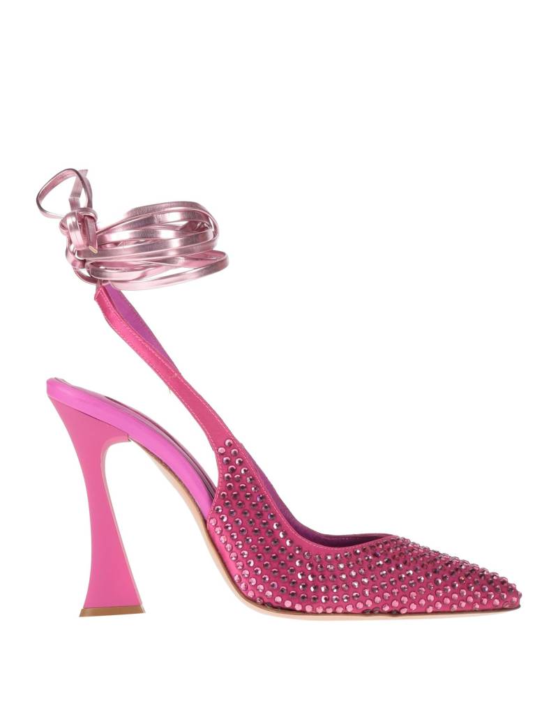 G.P. PER NOY BOLOGNA Pumps Damen Fuchsia von G.P. PER NOY BOLOGNA