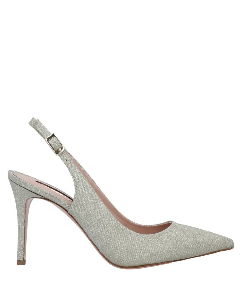 G.P. PER NOY BOLOGNA Pumps Damen Platin von G.P. PER NOY BOLOGNA