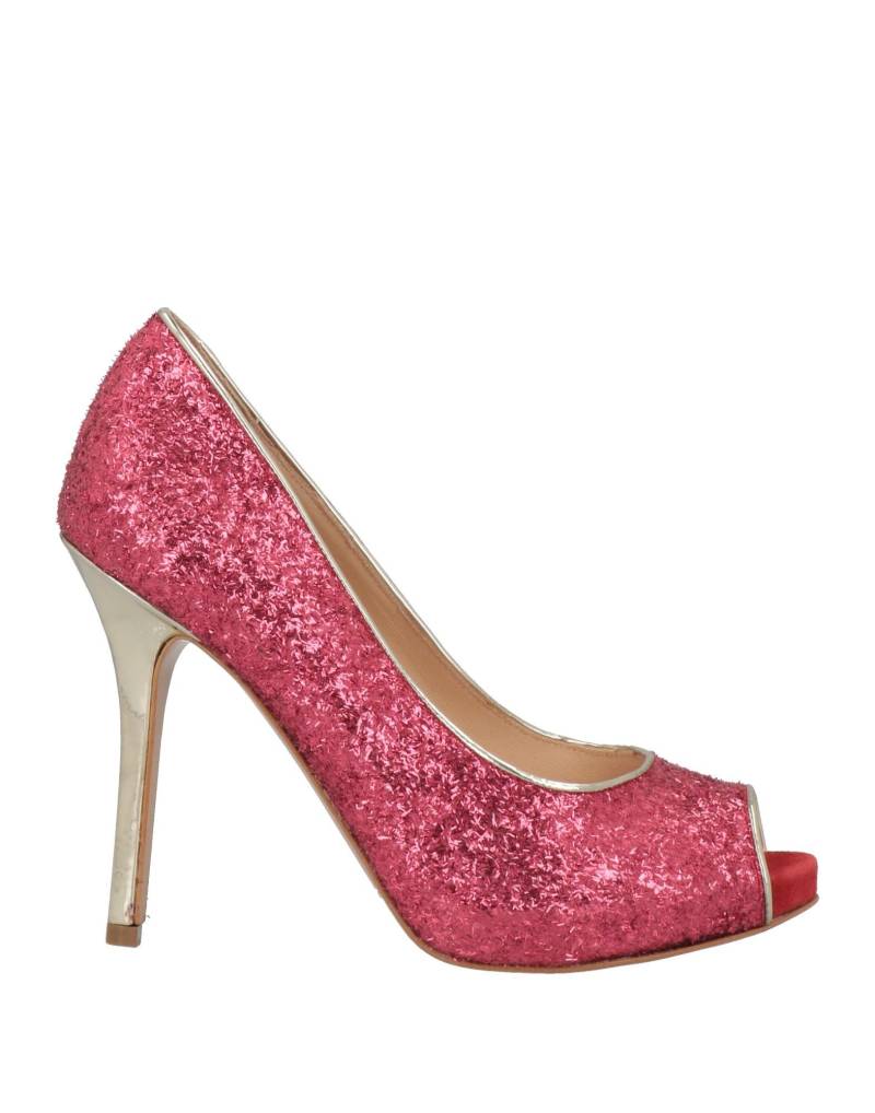G.P. PER NOY BOLOGNA Pumps Damen Rot von G.P. PER NOY BOLOGNA