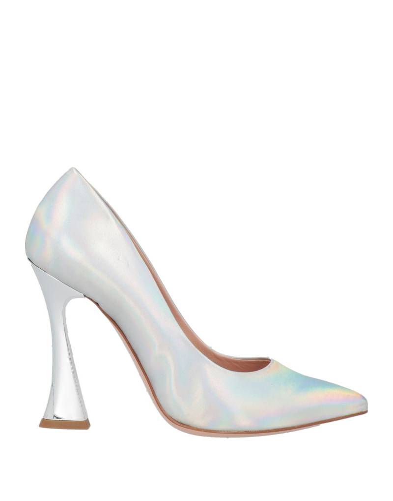 G.P. PER NOY BOLOGNA Pumps Damen Silber von G.P. PER NOY BOLOGNA