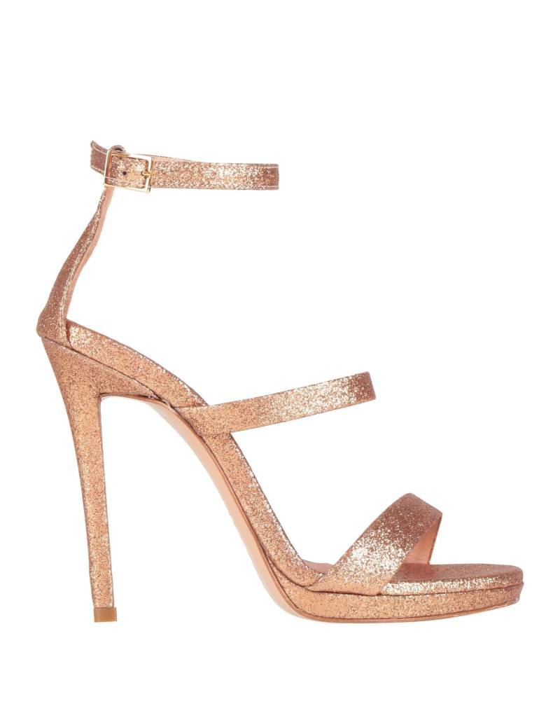 G.P. PER NOY BOLOGNA Sandale Damen Kupfer von G.P. PER NOY BOLOGNA